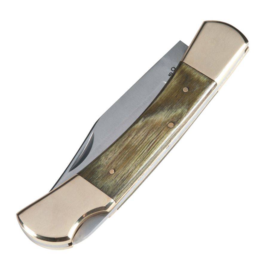 TestEquity: Proto J18545B Lockback Knife, 3-3/4in Open Length