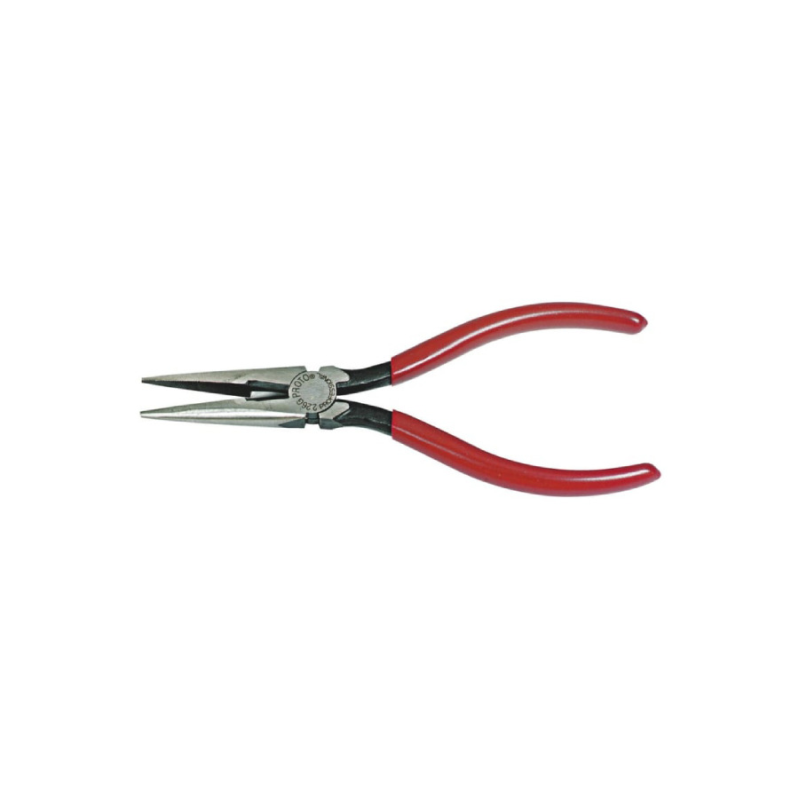 TestEquity: Proto J226G Pliers, Needle Nose, Serrated Jaw, 6-5/8