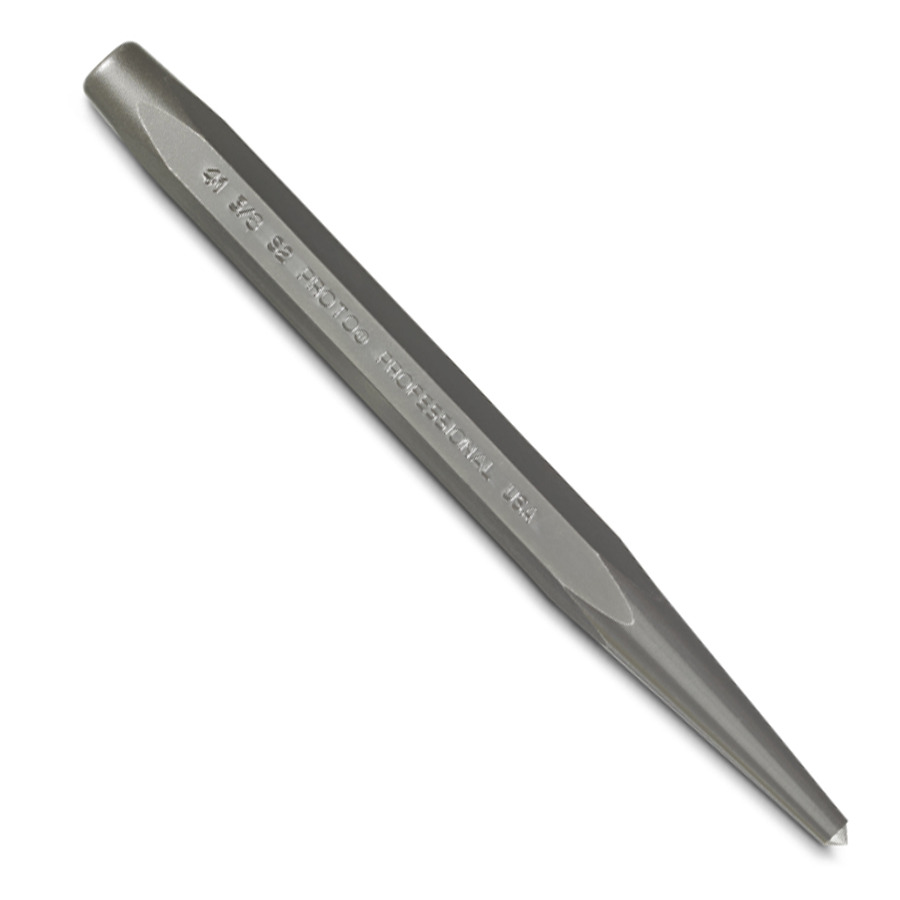 TestEquity: Proto J413/8S2 Center Punch, One-Piece, Heat-Treated
