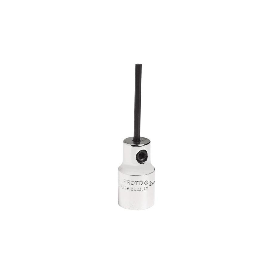 TestEquity: Proto J47701/4 Hex Bit Socket, 1/4
