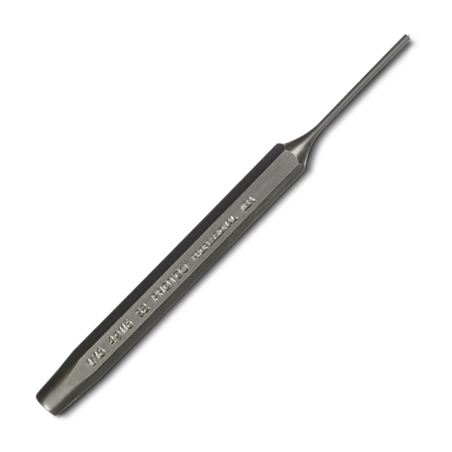 TestEquity: Proto J49116S2 Roll Pin Punch, 1/16in Tip Width, One