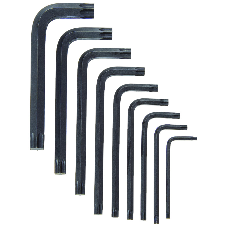 【入手困難】Rotate Primary TestEquity: Proto J4961 Key Set with Plastic Pouch, Folding Torx