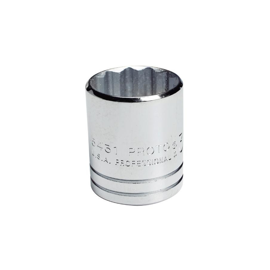 TestEquity: Proto J5419 Standard Socket, 1/2