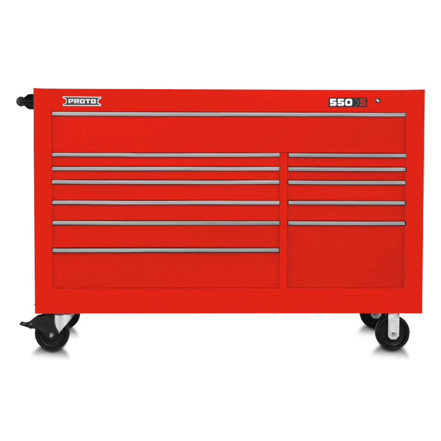 TestEquity: Proto J556646-12RD Rolling Cabinet, Ball Bearing