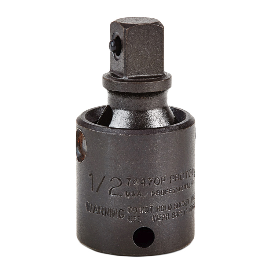 TestEquity: Proto J74470P Joint Sockets, Universal Impact, 1/2in