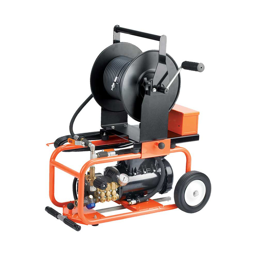 TestEquity: General Pipe Cleaners JM1450C Water Jet Cleaner System