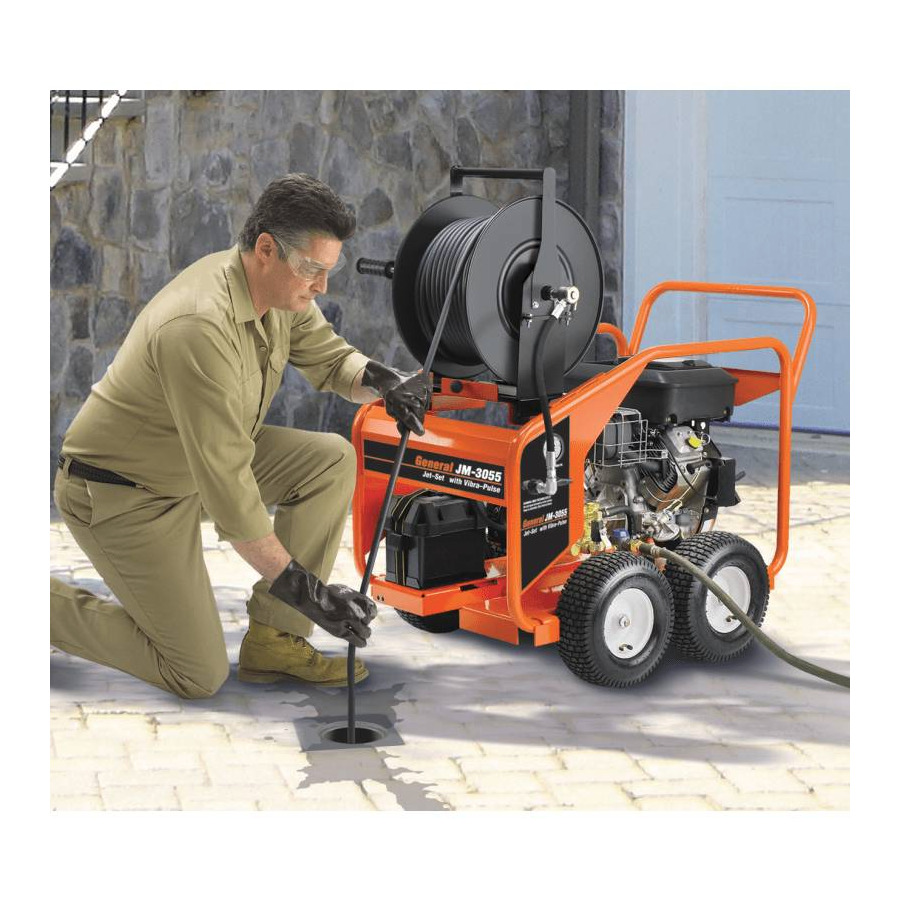 TestEquity: General Pipe Cleaners JM3080A Sewer and Drain Cleaner