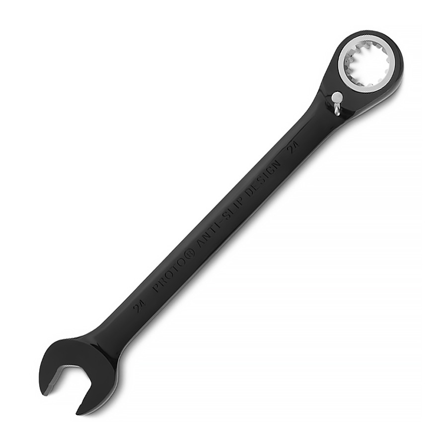 TestEquity: Proto JSCV07 Combination Wrench, Reversible Ratchet