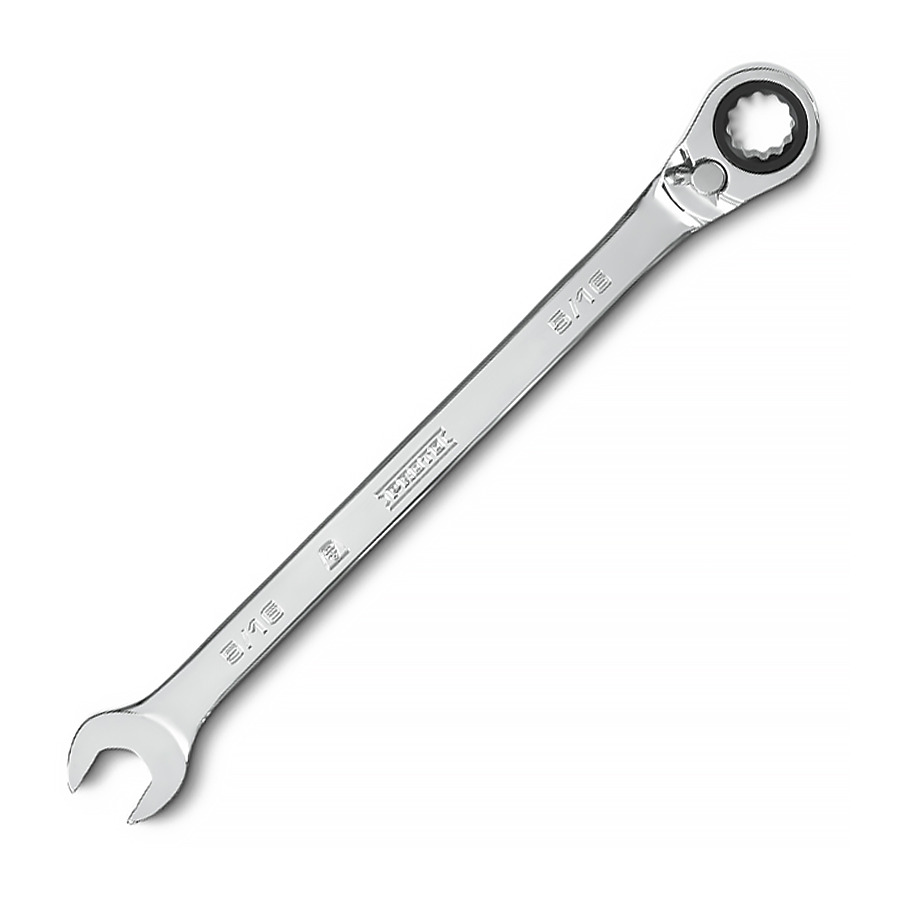 TestEquity: Proto JSCV10T Combination Wrench, Reversible Ratchet