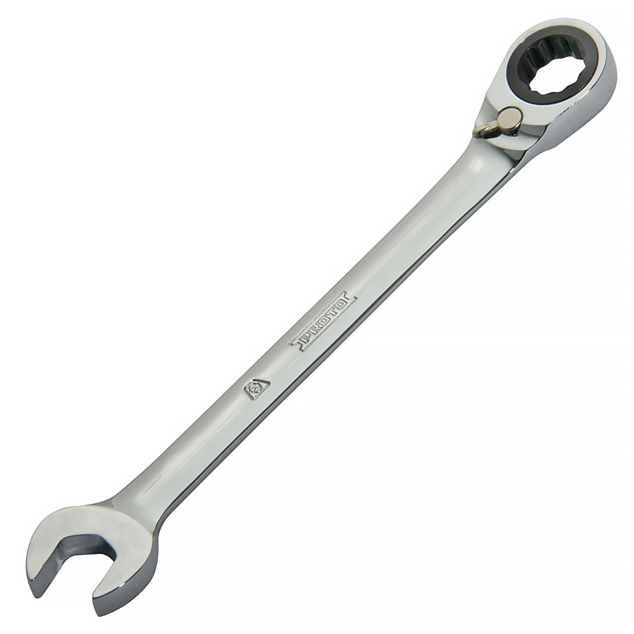 ジェーン様用15 Proto JSCV11T Combination Wrench, Reversible Ratchet, 15deg