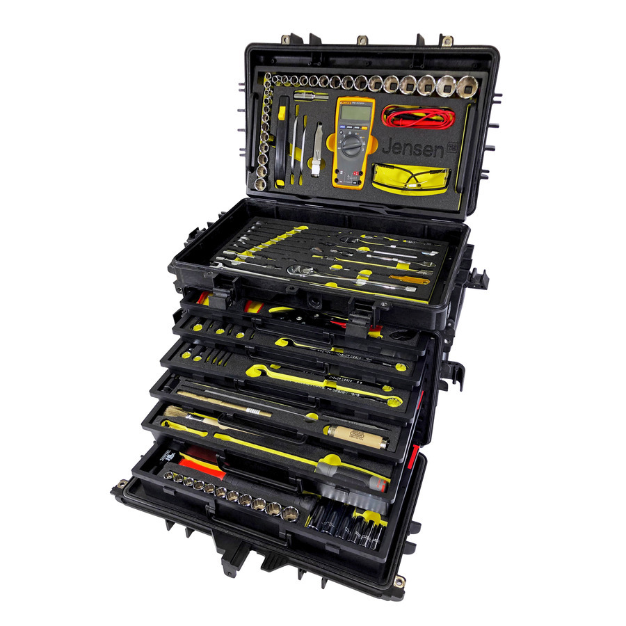 TestEquity: Jensen Tools JTC-15232 GMTK Tool Kit in Heavy Duty 6