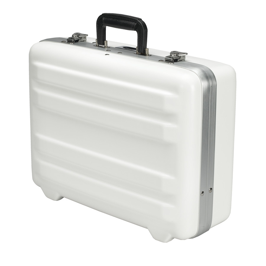 Jensen Tools 706-2W-90213 White Cleanroom Poly Case 6" Deep