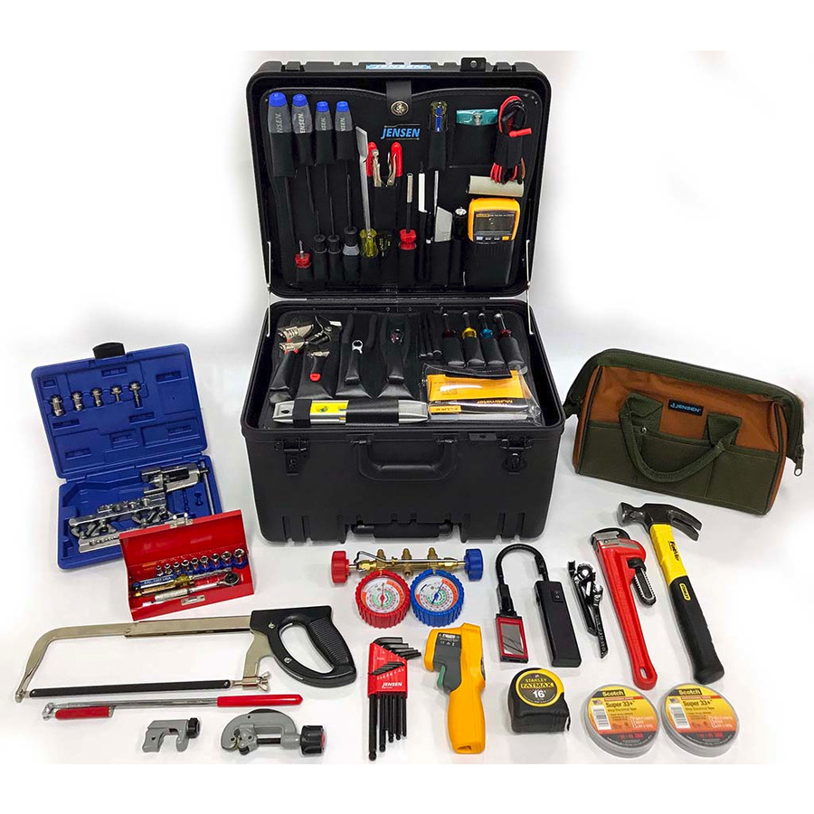 Jensen Tools JTK-1005A Advanced HVAC Kit