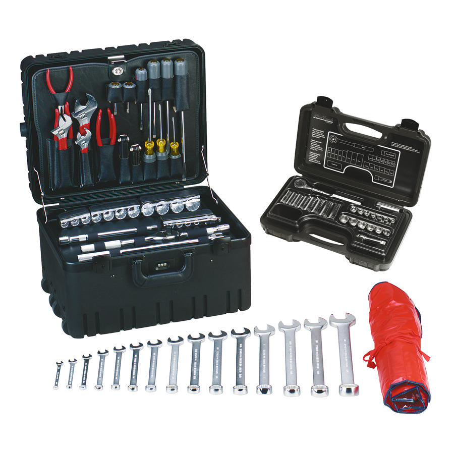 Jensen Tools JTK-10250 Metric Deluxe Industrial Tool Kit JTK®-94WW