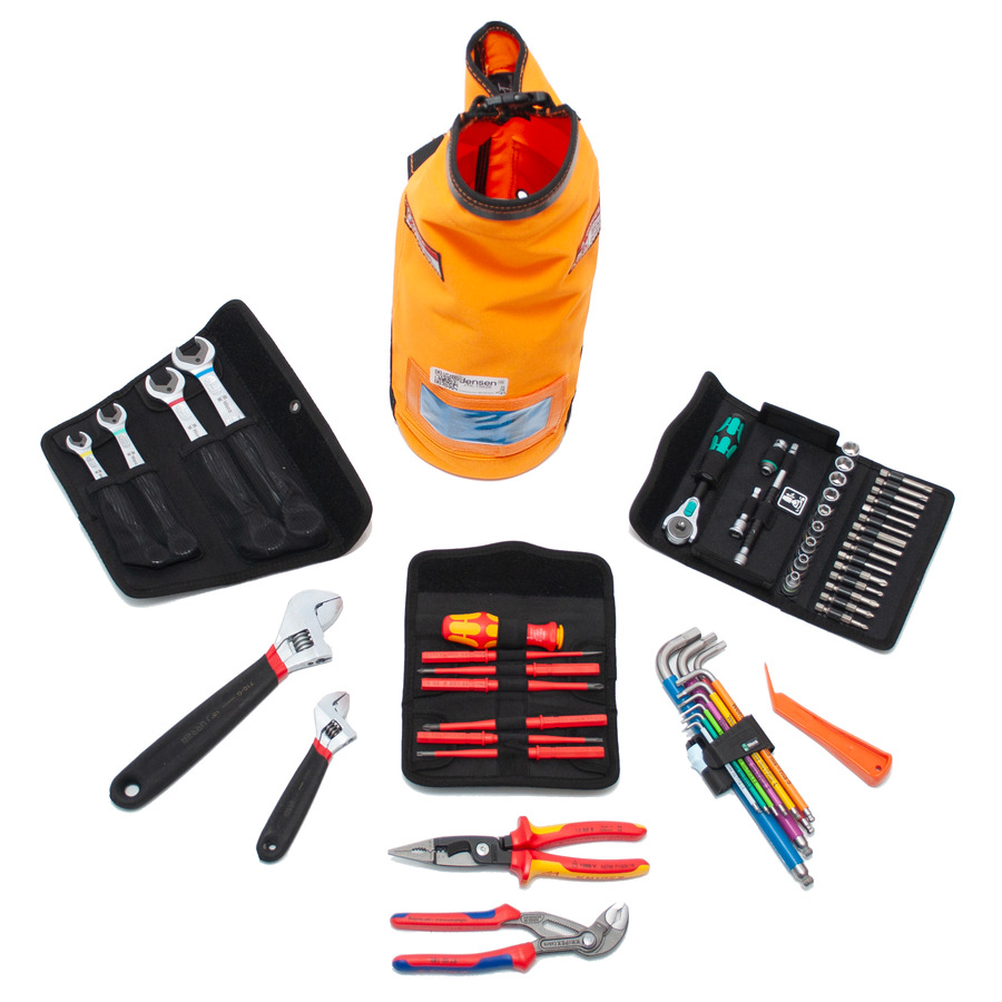 TestEquity: Jensen Tools JTK-15626 Wind Turbine Basic Inspection Kit