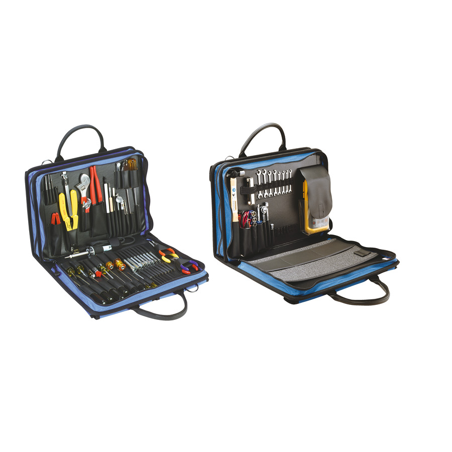 Jensen Tools JTK-17BC Kit in Double-Sided Blue Cordura Case