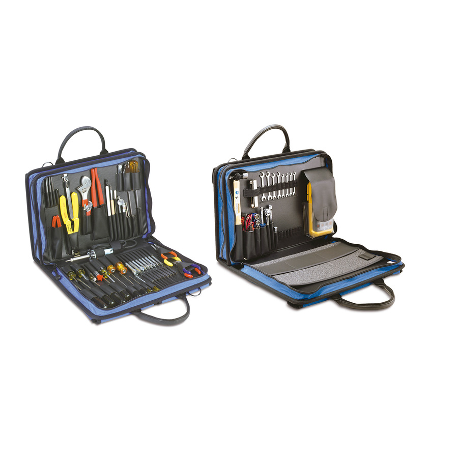TestEquity: Jensen Tools JTK-17BC Electronics MRO Tool Kit, Double