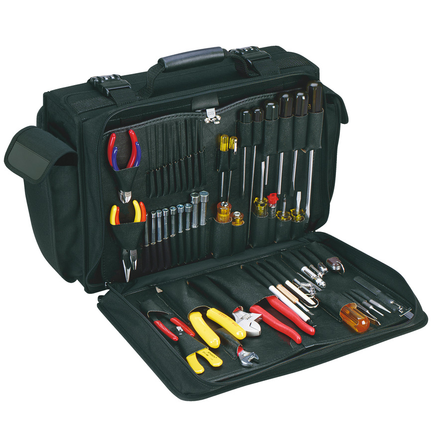 Jensen Tools JTK-17QC Kit in 3-Sided Cordura Case