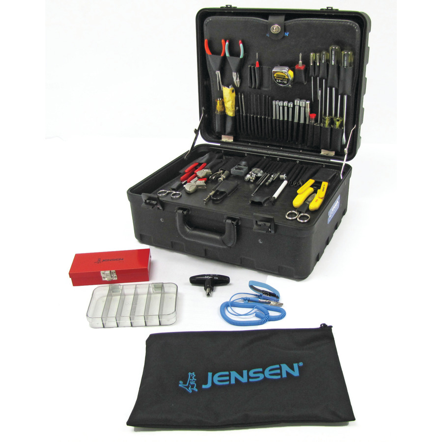 Jensen Tools JTK-2000DRT Kit in Rota-Tough Case