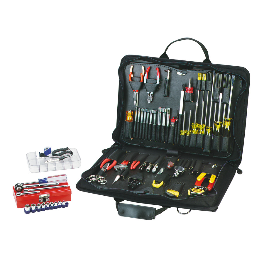 Jensen Tools JTK-2001Z Technician's Service Kit with Single Cordura Plus Case