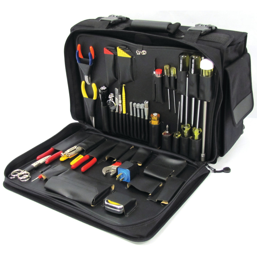 Jensen Tools JTK-2100L LAN Manager's Kit without Test Equipment in Cordura Case