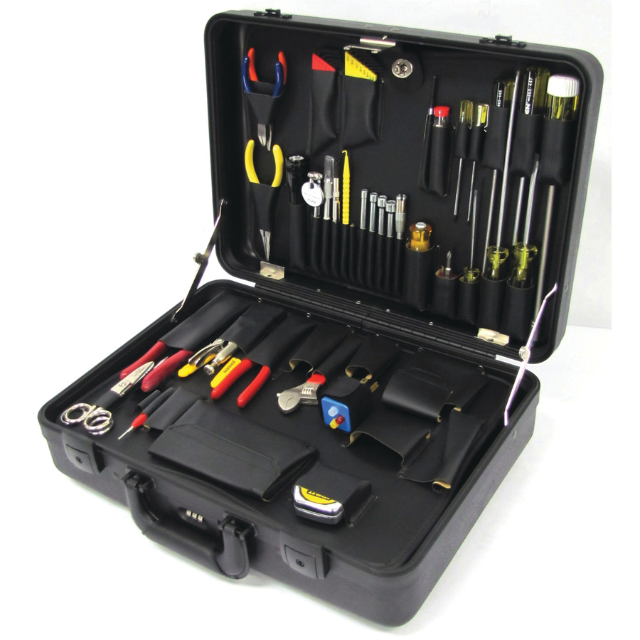 Jensen Tools JTK-2100LM LAN Manager's kit without Test Equipment in Monaco Case