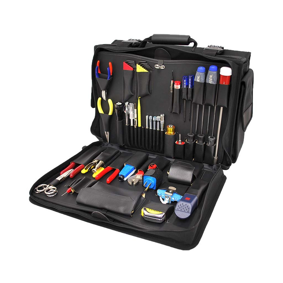 Jensen Tools JTK-2100W LAN Manager's Kit with Test Equipment in Cordura Case