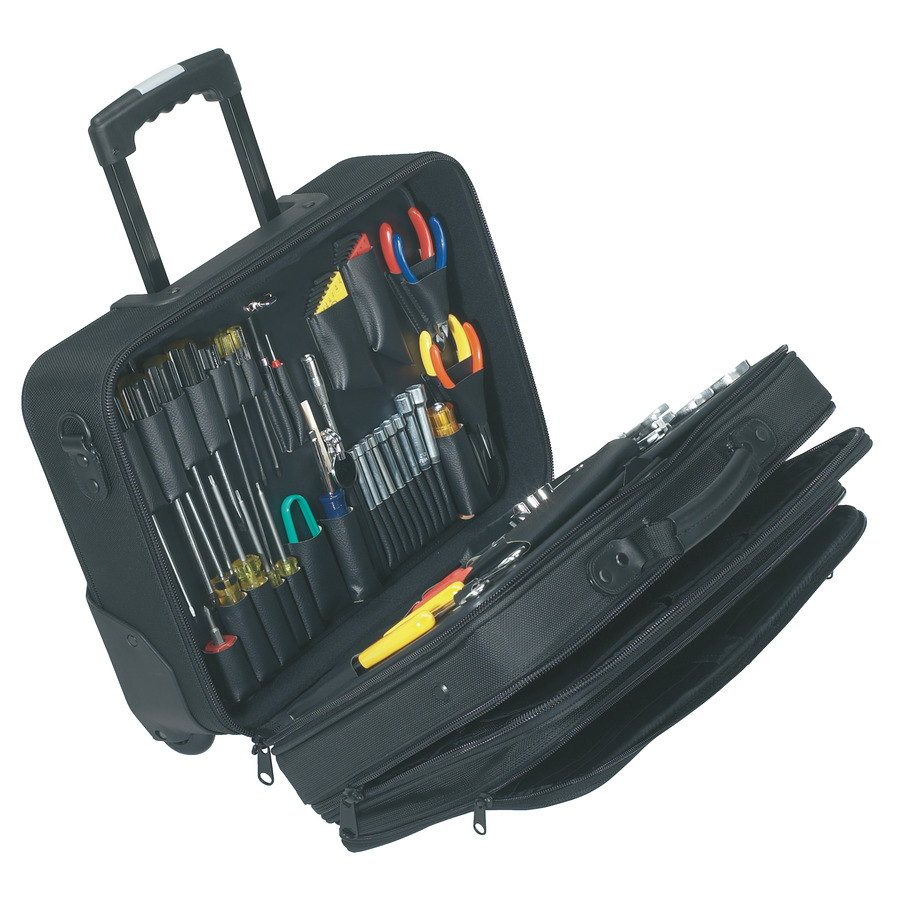 Jensen Tools JTK-32M-MET Installation & Service Kit in Soft-Sided "Tote " Case with Metric Tools