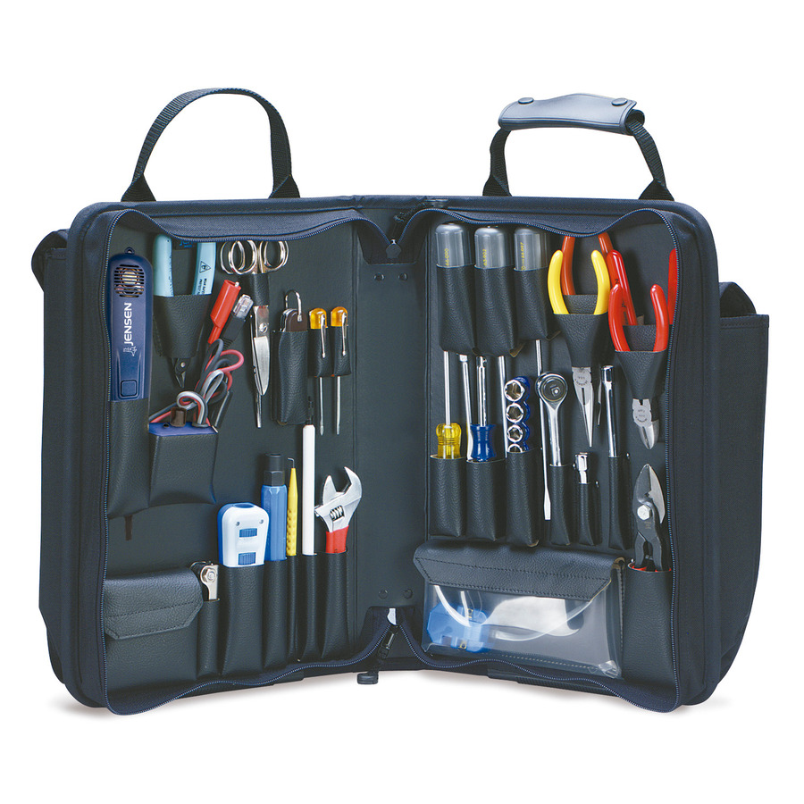 TestEquity: Jensen Tools JTK-45W Deluxe Telecom Installer's Tool