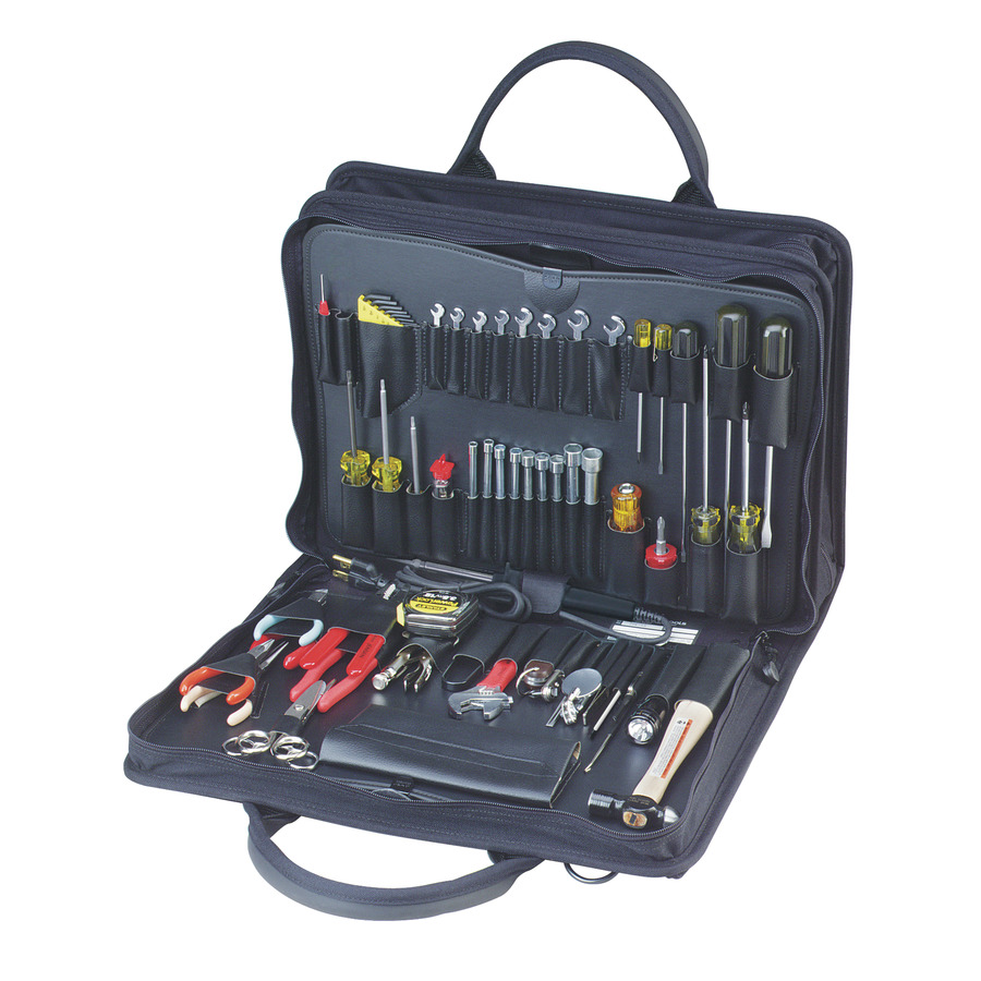 Jensen Tools JTK-48 Inch Field Service Kit, Double Black Cordura Case