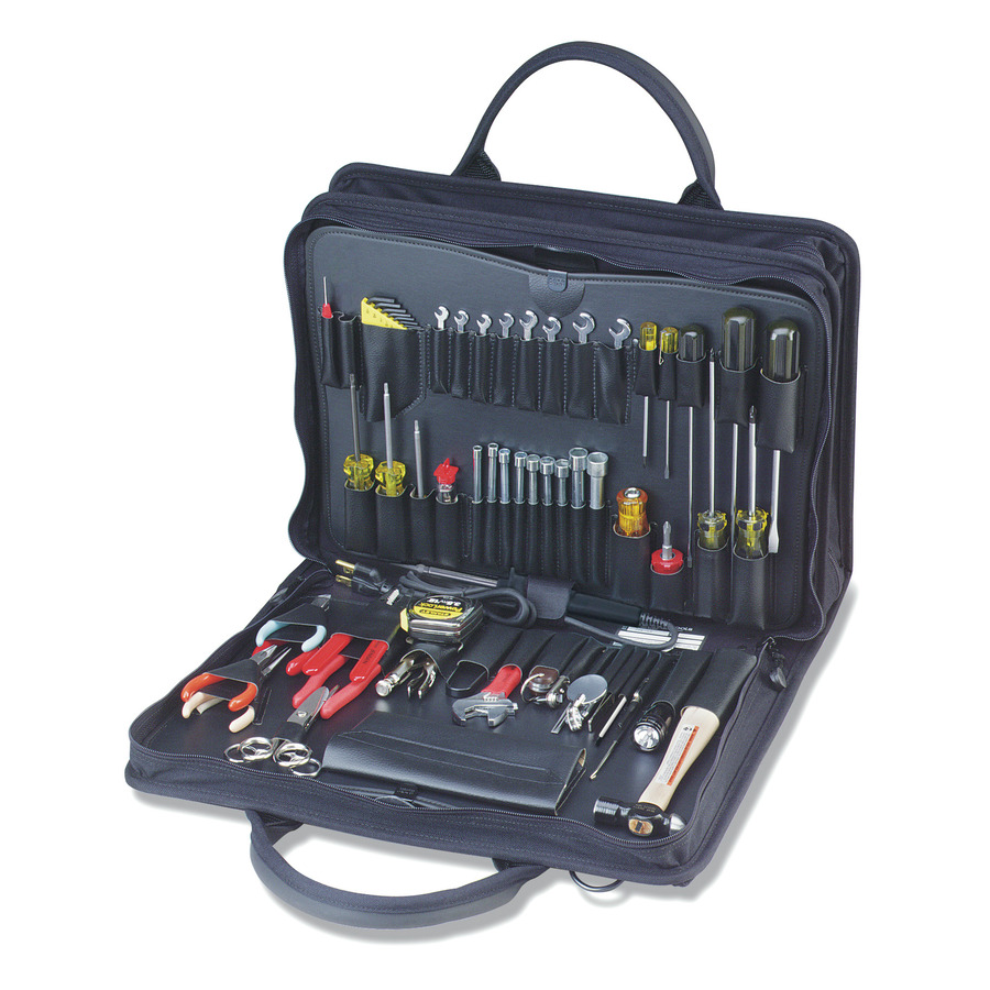 TestEquity: Jensen Tools JTK-48 Inch Field Service Kit, Double