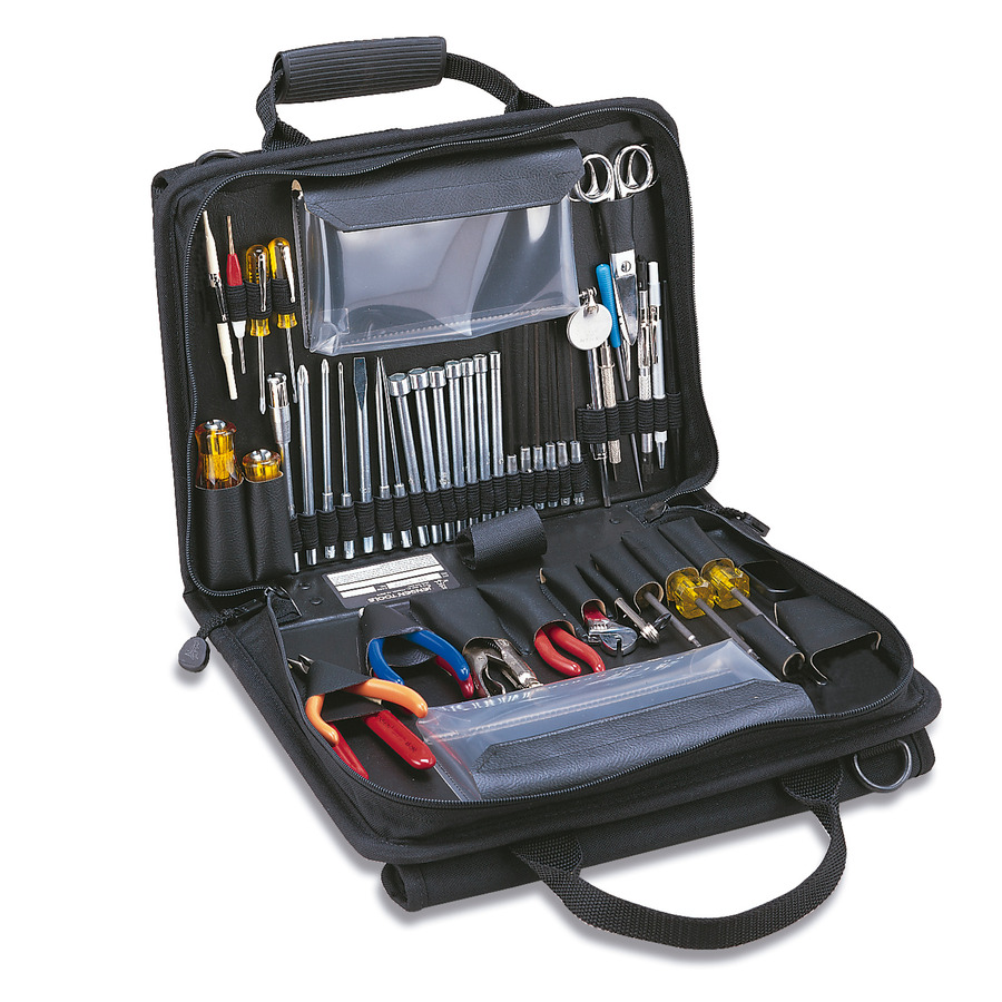 キャッシュドロアー&プリンターセット TestEquity: Jensen Tools JTK-49CBR Workstation Tool Kit, Single