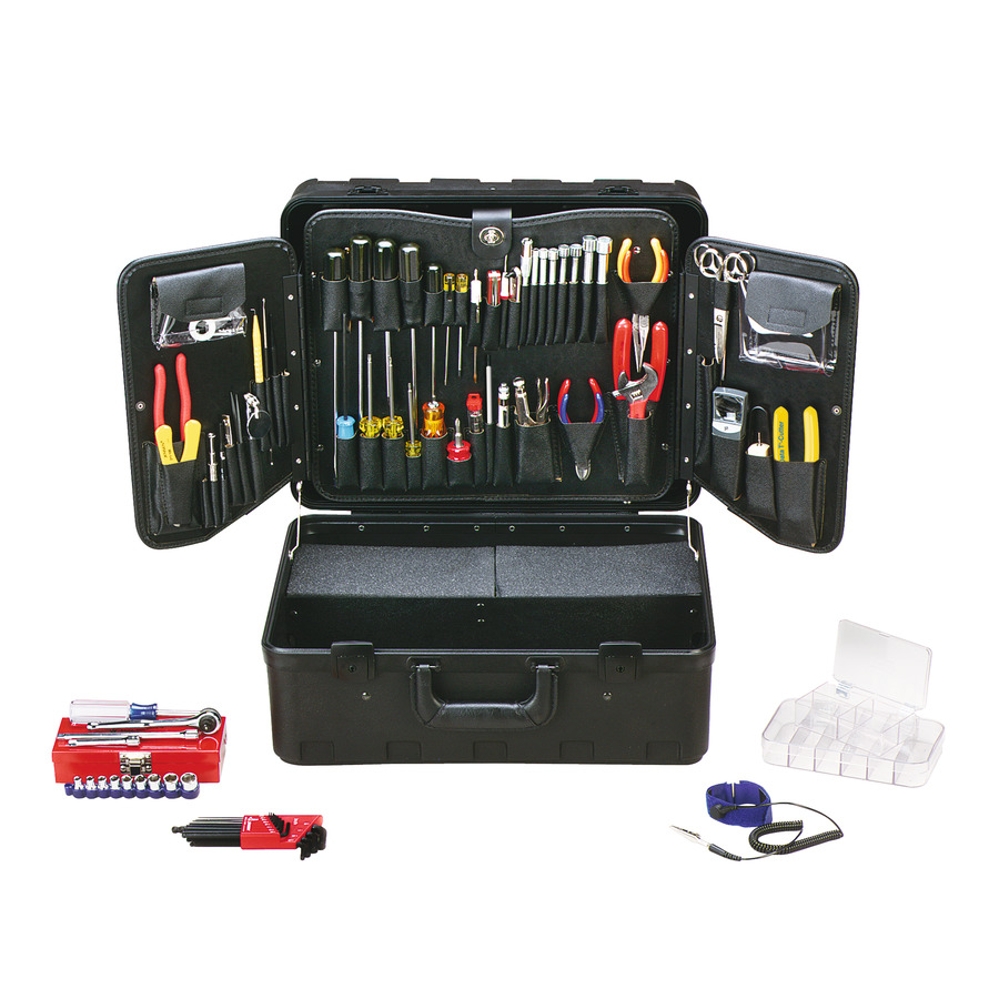 Jensen Tools JTK-5000 LAN & PC Maint. Kit in Rota-Tough™ Case