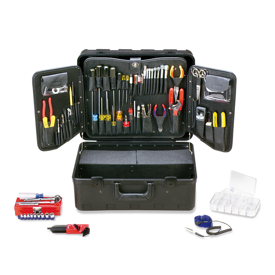 TestEquity: Jensen Tools JTK-5000 LAN & PC Maintenance Tool Kit