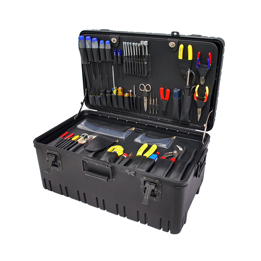 TestEquity: Jensen Tools JTK-53LW Deluxe Communications Tool Kit