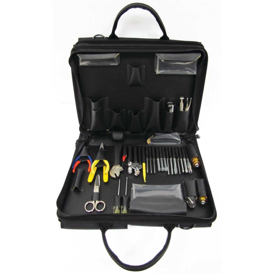 Jensen Tools JTK-5B Network Kit in Double Black Cordura Case