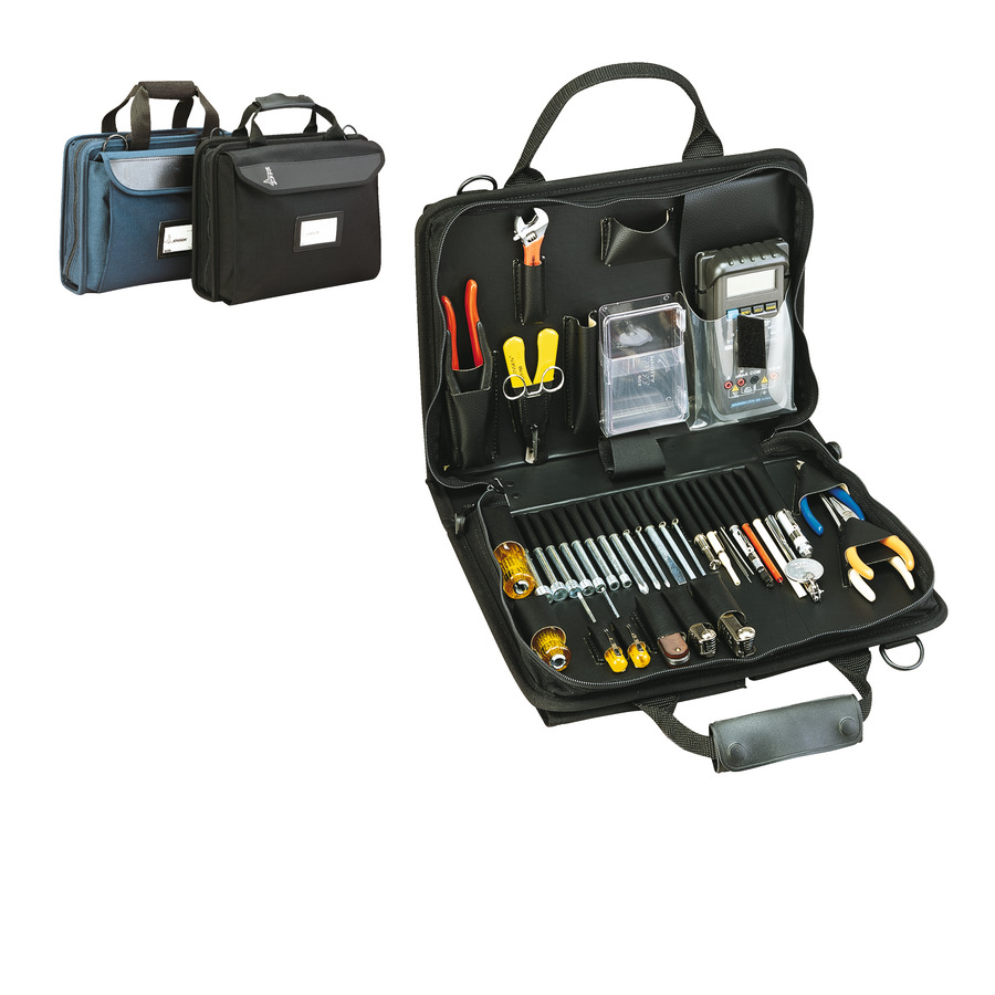 Jensen Tools JTK-6100 Kit in Blue Cordura Plus Case