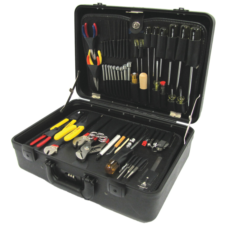 Jensen Tools JTK-75RL Inch Bio-Medical Technician's Kit in Monaco Case