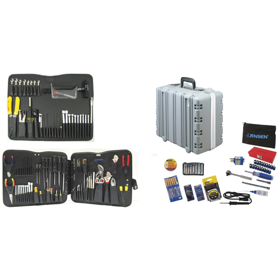 Jensen Tools JTK-78ST Deluxe Medical Kit in 9.25" Super Tough Case