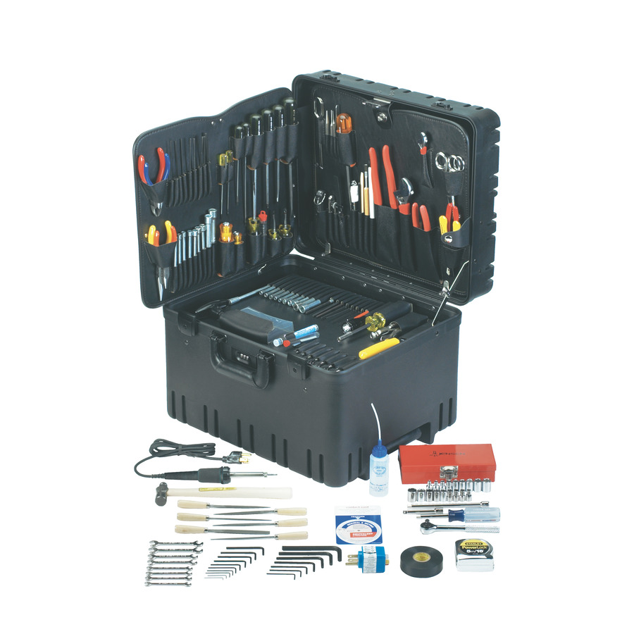 Jensen Tools JTK-78WR Deluxe Medical Kit in 12" Roto-Rugged<special id="1">™ Wheeled Case