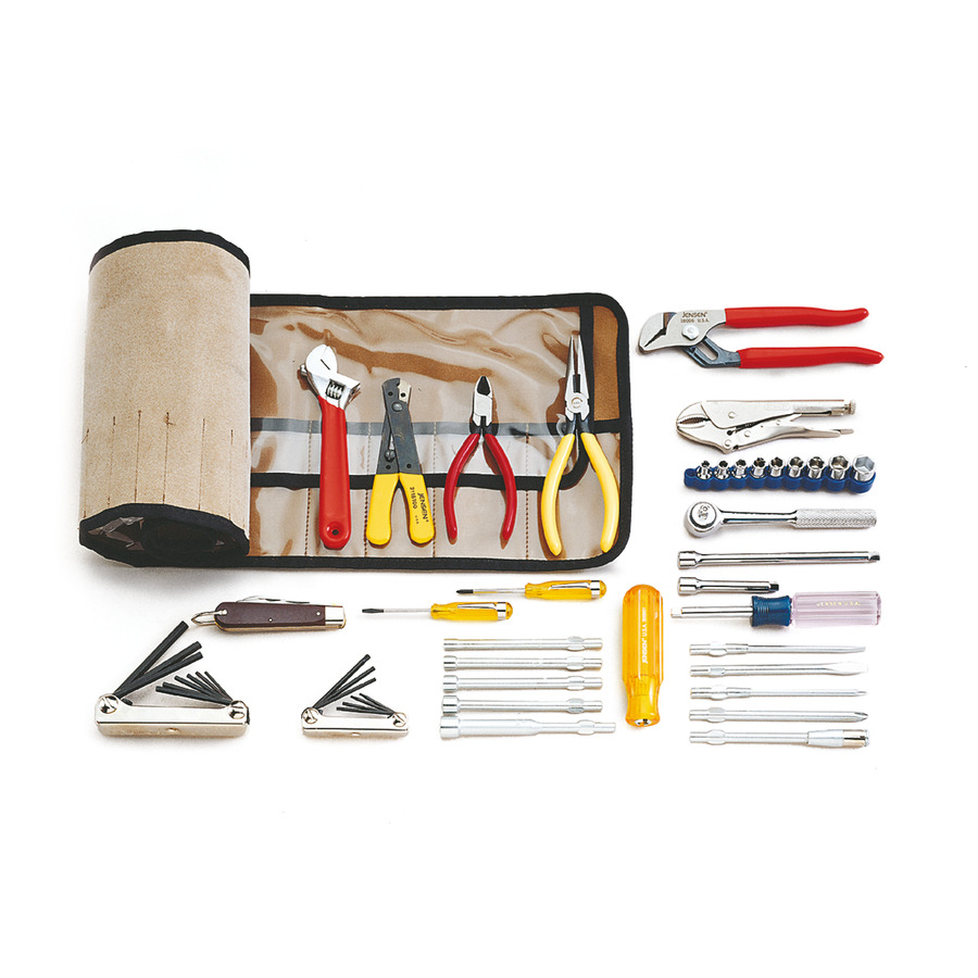 Jensen Tools JTK-81 Roll Pouch Kit