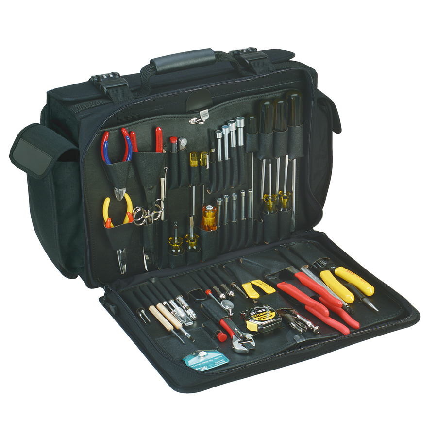 Jensen Tools JTK-87QC Kit in Black Triple Cordura Case