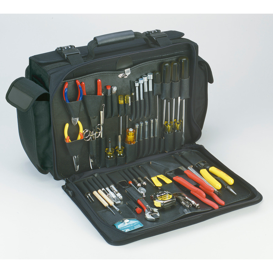 TestEquity: Jensen Tools JTK-87QC Electronics MRO Tool Kit, Triple