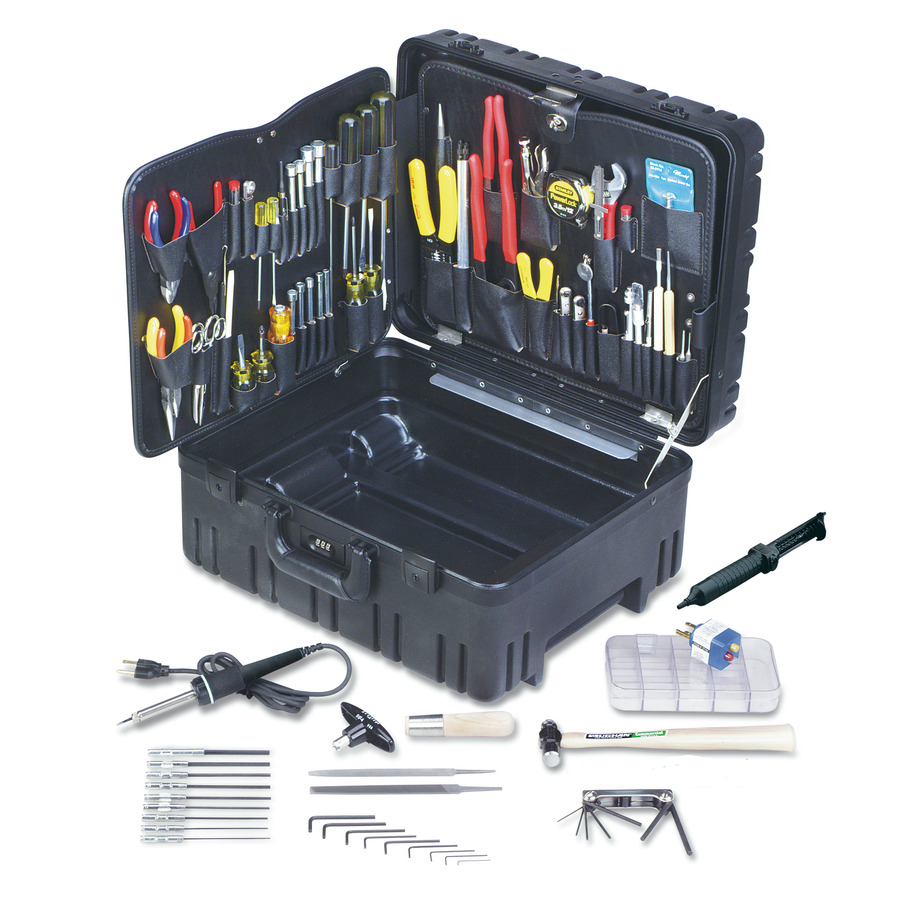 TestEquity: Jensen Tools JTK-87WW Electronics MRO Tool Kit, 8