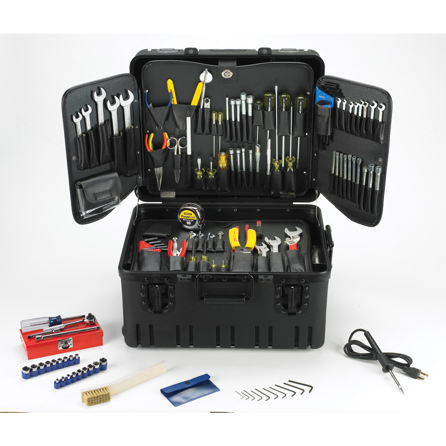 TestEquity: Jensen Tools JTK-88SP Electro-Mechanical Tool Kit