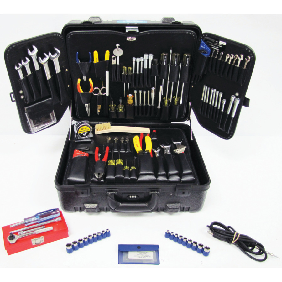 TestEquity: Jensen Tools JTK-88S Electro-Mechanical Tool Kit