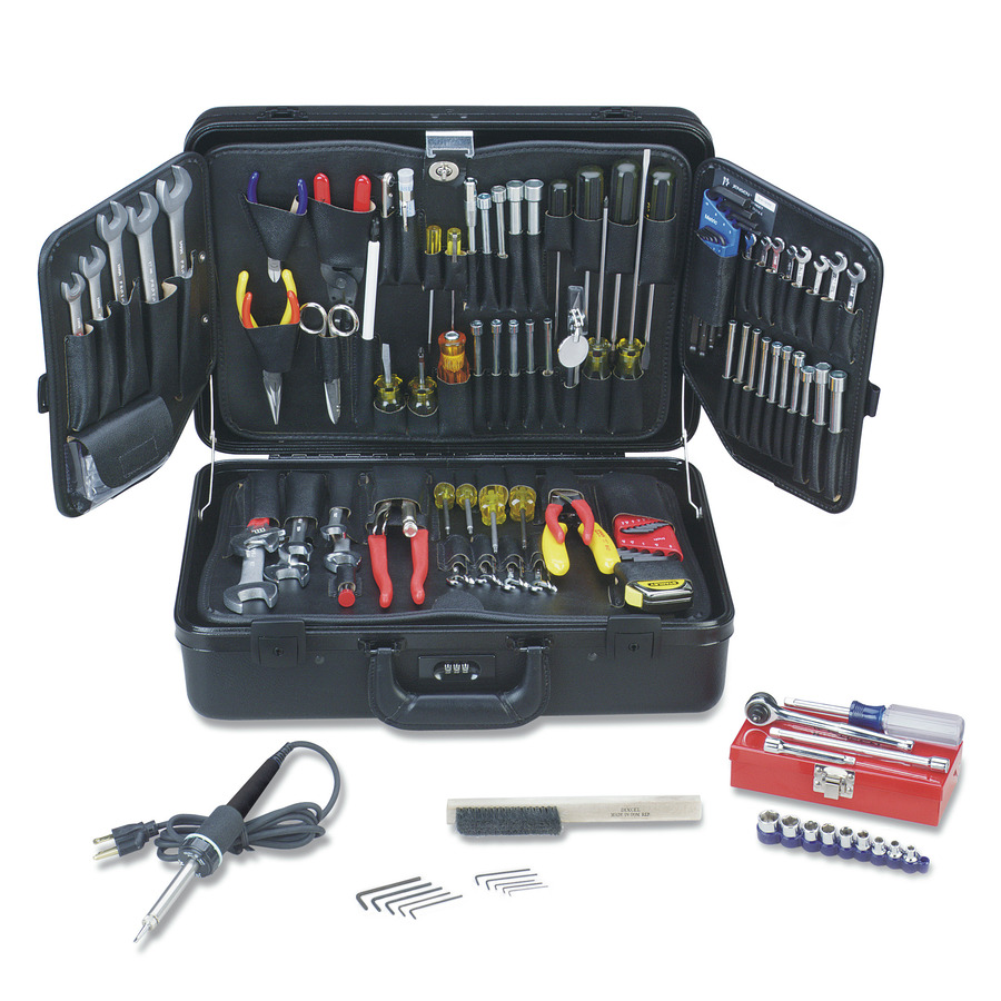 TestEquity: Jensen Tools JTK-88 Electro-Mechanical Tool Kit, Inch