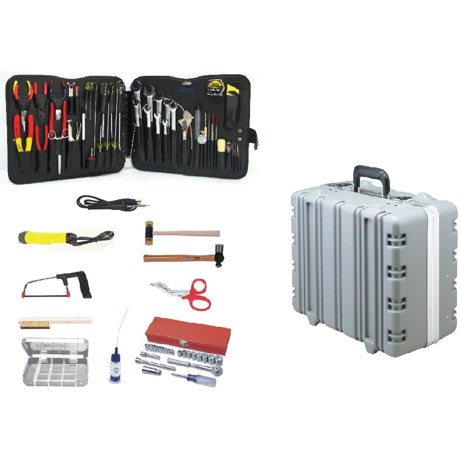 Jensen Tools JTK-91DST Inch Electro-Mech. Installer's Kit in Super-Tough Case