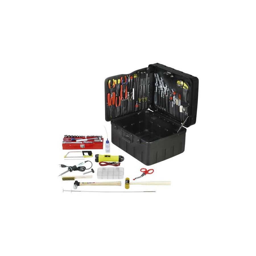 Jensen Tools JTK-91MM Metric Electro-Mech. Installer's Kit in XR Rota-Tough™ Case