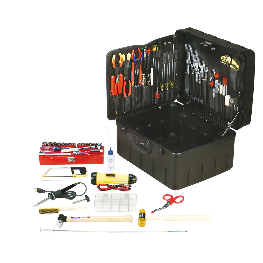 Jensen Tools JTK-91R Inch Electro-Mech. Installer's Kit in XR Rota-Tough™ Case